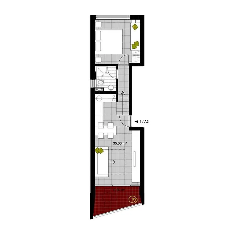 Ferienwohnung Number 5 Pakoštane Apartment